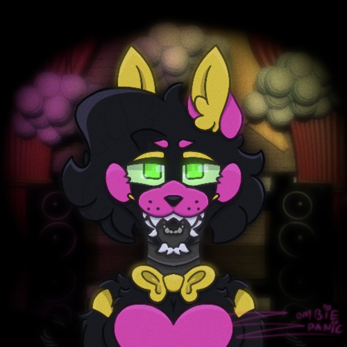 zzombiepanic's tweet image. bulk post of things ive been working on, in chronological order, somehow all being the same character...