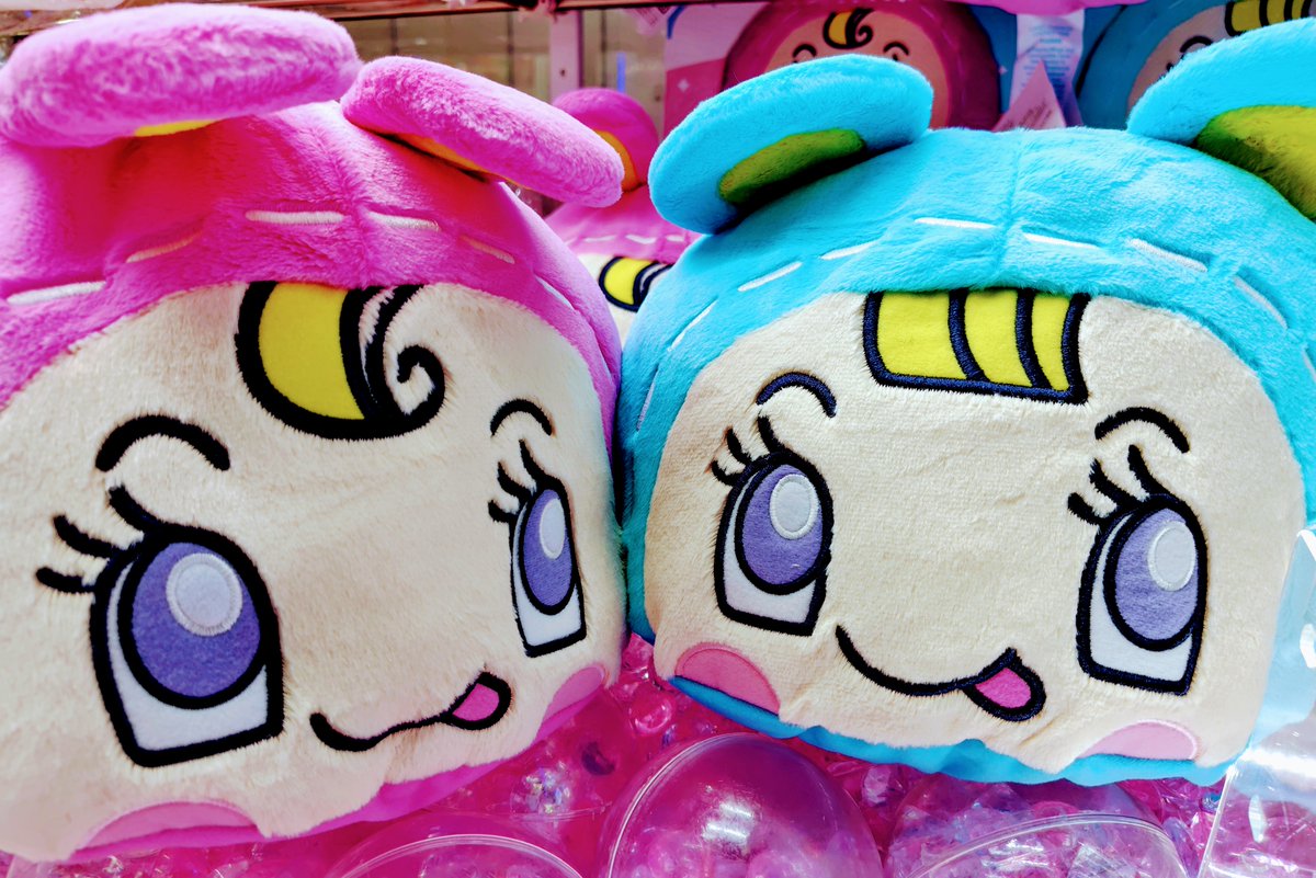 ナルミヤキャラクターズ　プレミアムドームクッション　ベリエちゃん　４個セット 景品入荷情報】 本日「ナルミヤキャラクターズ プレミアムドーム