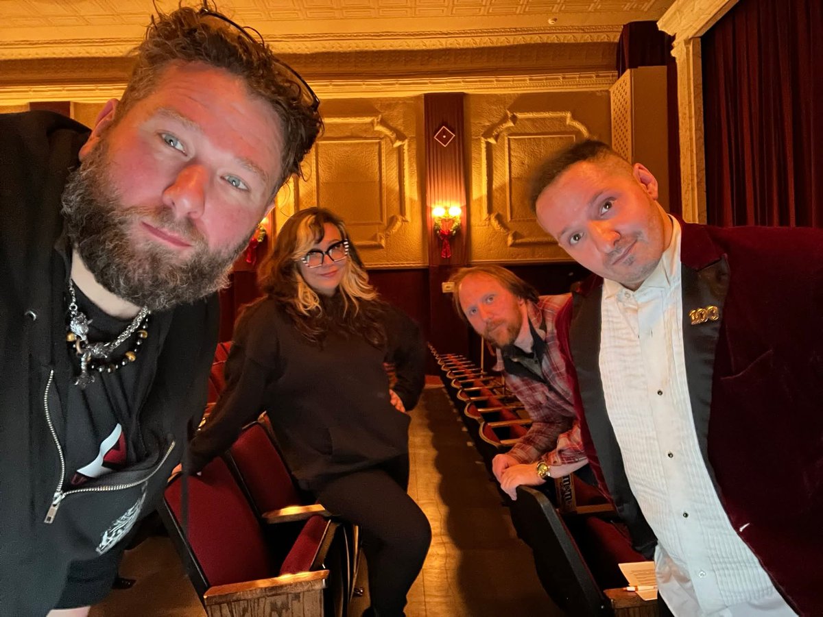 stillnewtwallen's tweet photo. Played a wrestling commentator for @redcupfilms tonight for a new Donald Farmer flick #mutan https://t.co/sK0HjjfwkY