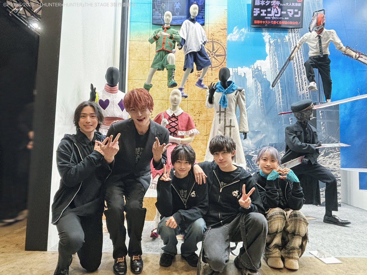 『HUNTER×HUNTER』THE STAGE tweet media