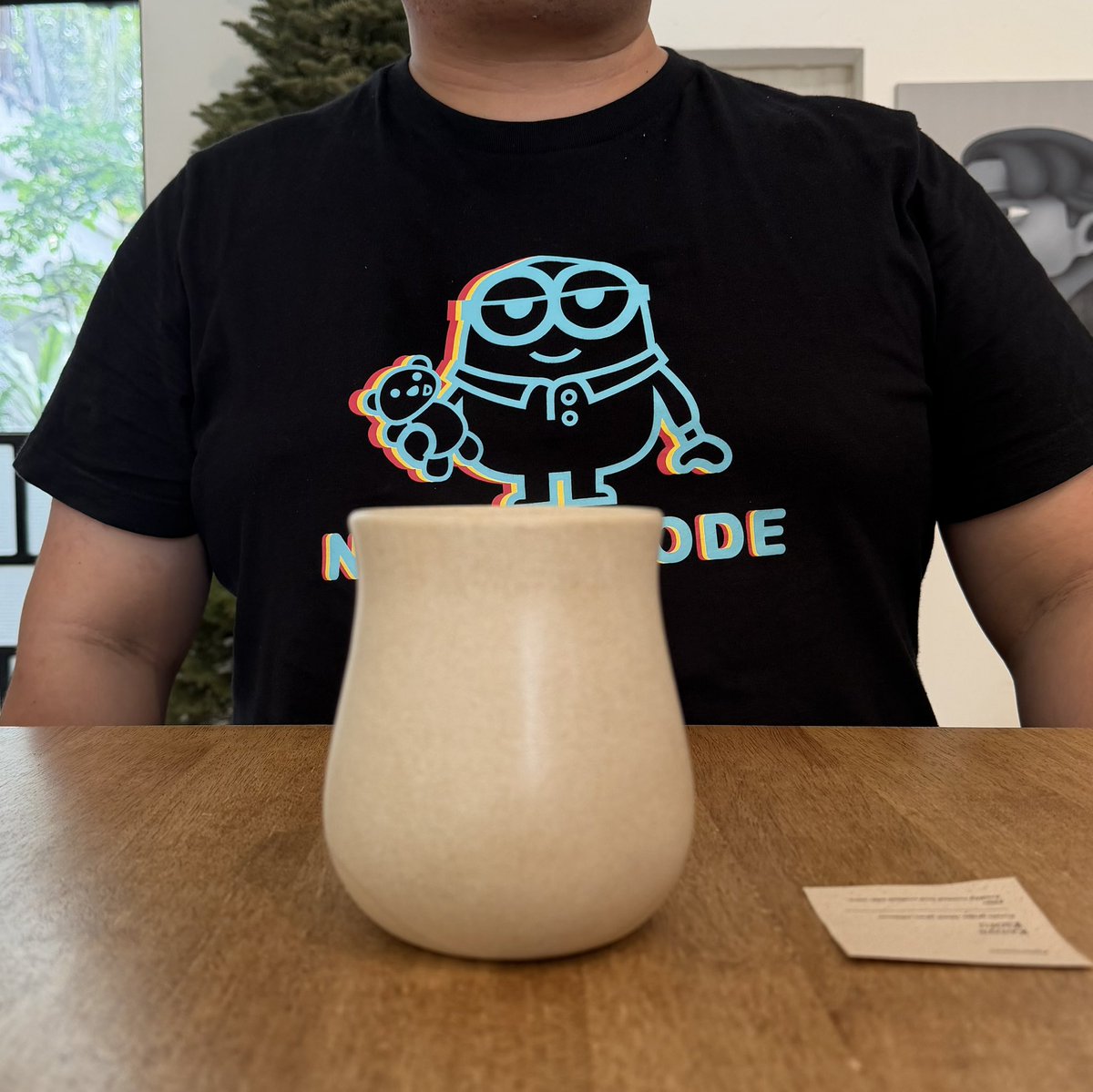 Coffee with the #boywithexsinglepiercing
The minion not le minion