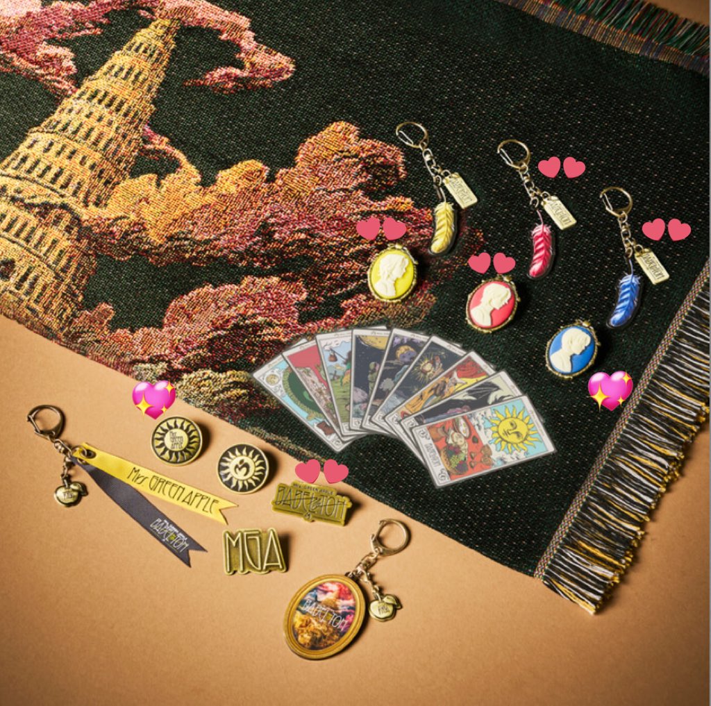 Mrs. GREEN APPLE ミセス バベル グッズ MGA Random Items BABEL no