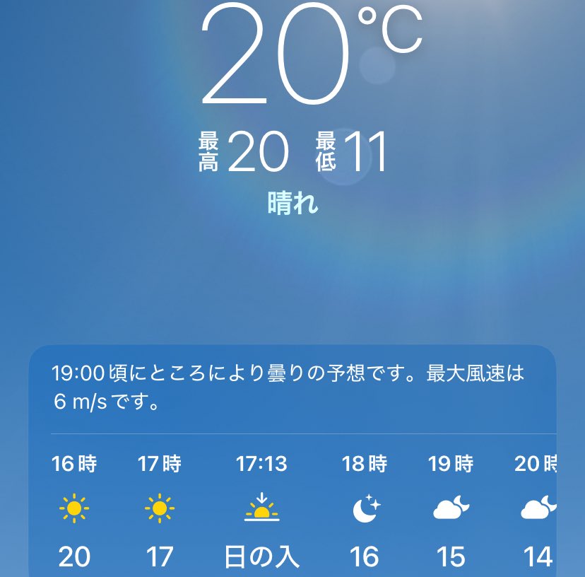 kzerozeroGP's tweet image. これが12月の気温か？