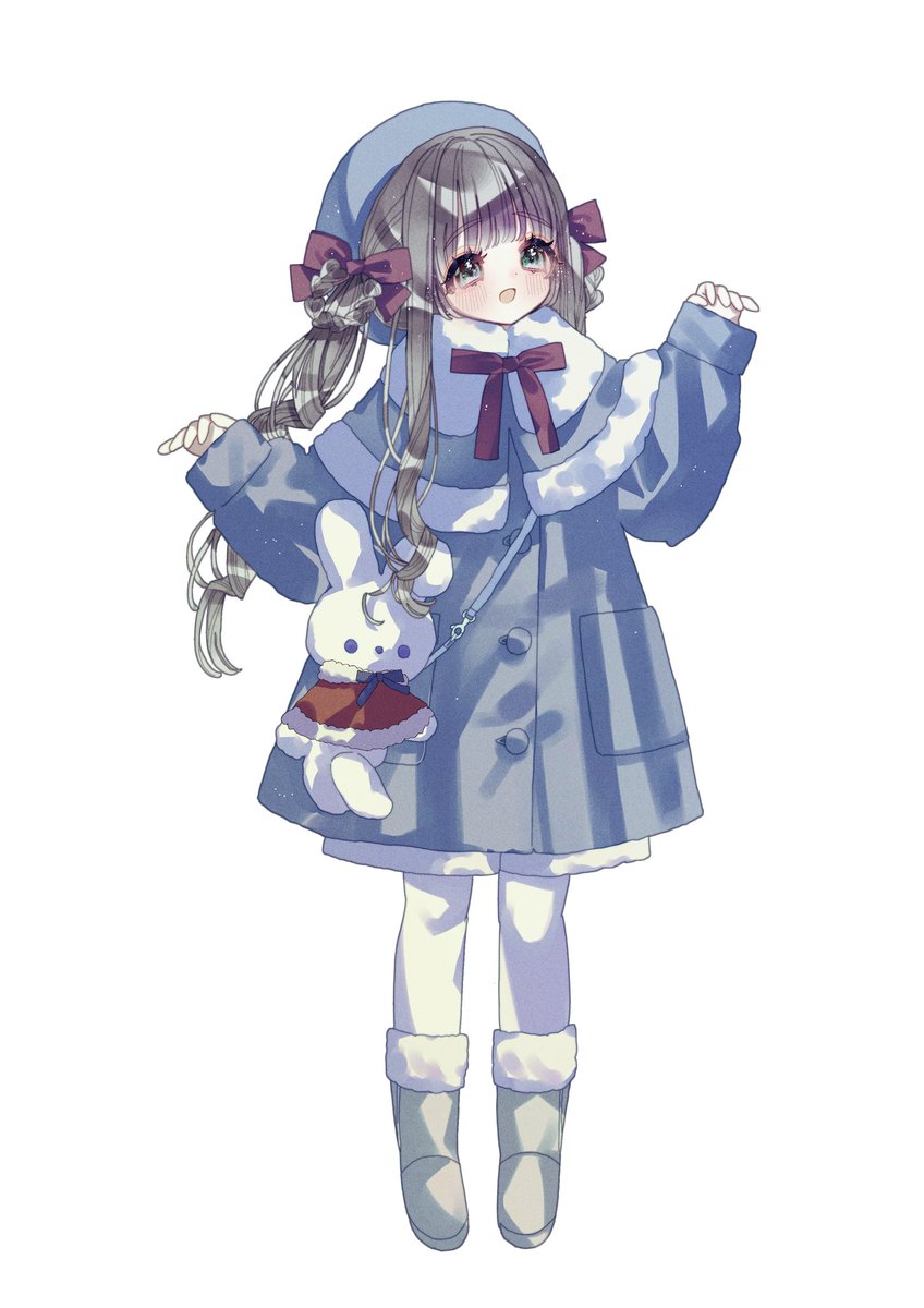 🐰🎀🩵🩶🤍🎄🎁🌟