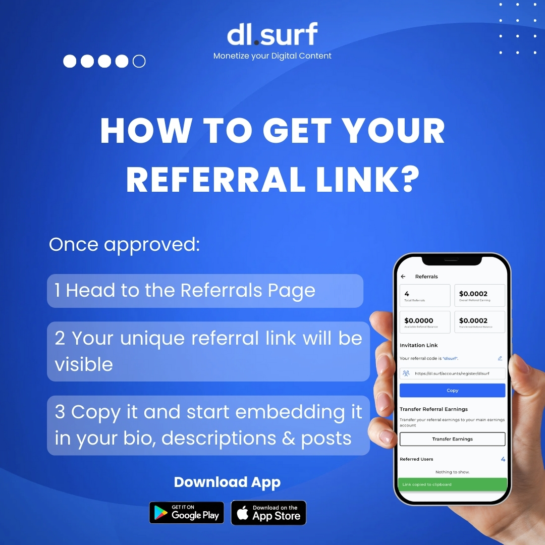 dlsurfofficial's tweet photo. No extra uploads.
No complex setup.
Just share your link and scale.

#dlsurf #dlplatforms #CreatorEconomy #ReferralProgram #PassiveIncome #MonetizeYourAudience #CreatorsOfInstagram #TelegramCreators #DigitalIncome #ContentMonetization https://t.co/XLFqyK2aVB