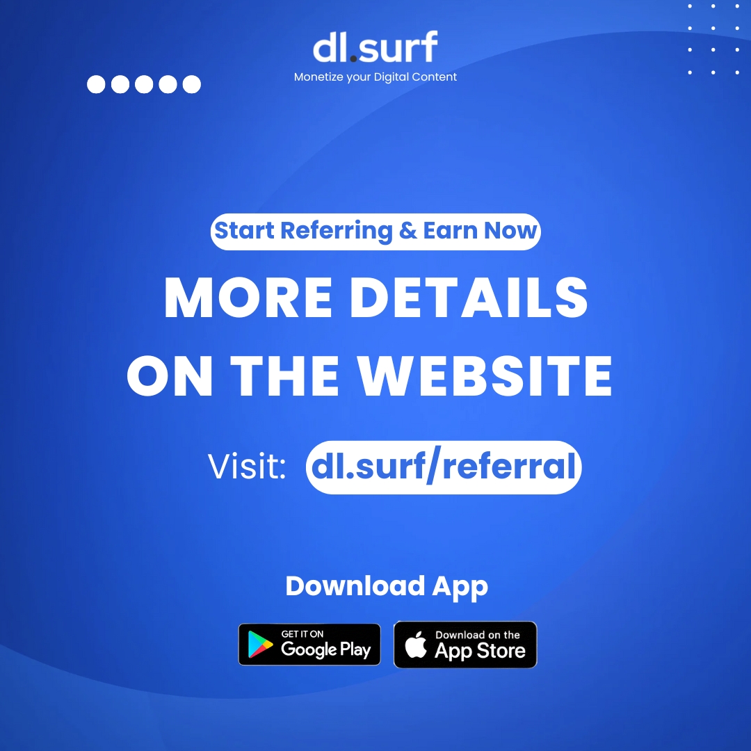 dlsurfofficial's tweet photo. No extra uploads.
No complex setup.
Just share your link and scale.

#dlsurf #dlplatforms #CreatorEconomy #ReferralProgram #PassiveIncome #MonetizeYourAudience #CreatorsOfInstagram #TelegramCreators #DigitalIncome #ContentMonetization https://t.co/XLFqyK2aVB