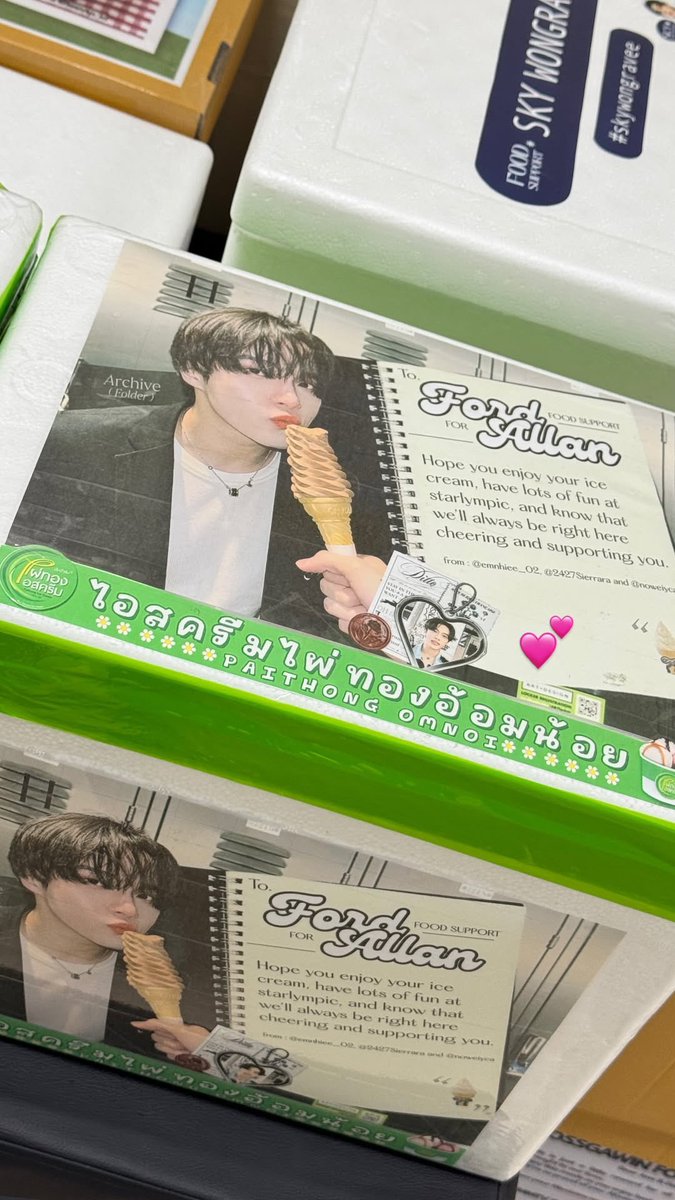 ffordfamily's tweet photo. 20.12.2025 | @ffordful
IG Story Updated : f.fford
🍨💕
#FFordFoodSupport
#fordallan #ffordfamily #GMMTV
#คอมฟอร์ดโซน #comfordzone https://t.co/Awk8kIkVpK