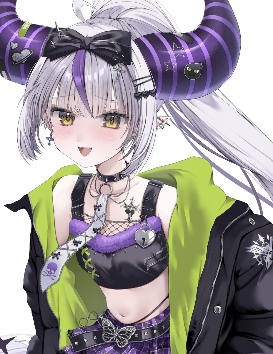 ラプラス・ダークネス🛸💜 (@LaplusDarknesss) / Posts and Replies / X