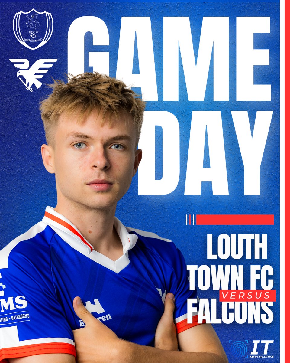 GAME DAY 👊

It's our last game before Christmas, as we make the long trip to Louth Town for a 3pm kick off!

🆚 Louth Town FC
🗓️ Saturday 20th Decemver
⚽️ 3:00pm
🏟️ The MKM Louth Stadium, LN11 7SS
🎟️ Adults: £5 | Concessions: £3 | Under 16s: FREE
Who's joining us this