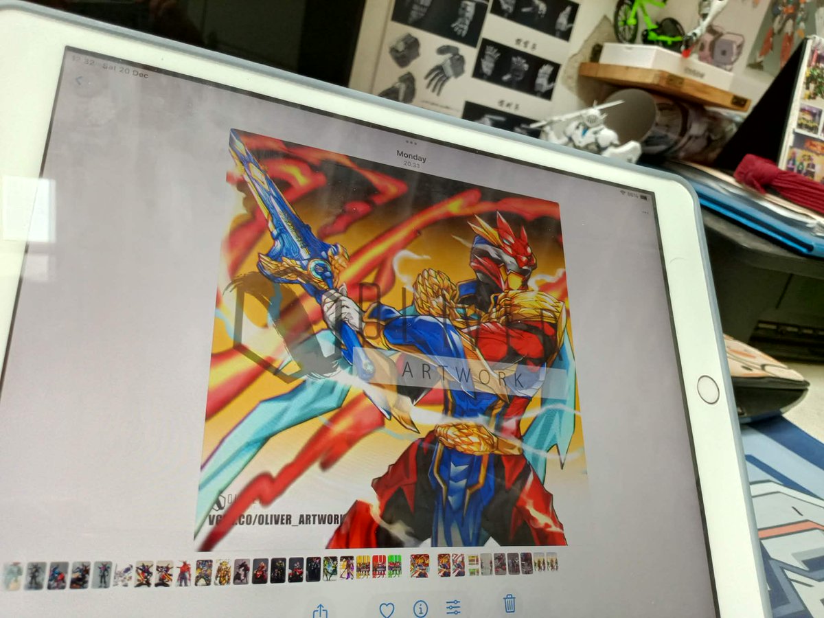 vgen.co/OLIVER_ARTWORK…

New artwork kamen rider zeztz for sale!
On my Vgen Shop

#tokusatsu
#chibi
#ナンバーワン戦隊ゴジュウジャー
#ゴジュウジャー
#SuperSentai 
#Gozyuger
#仮面ライダーゼッツ
#KamenRiderZeztz
#仮面ライダー