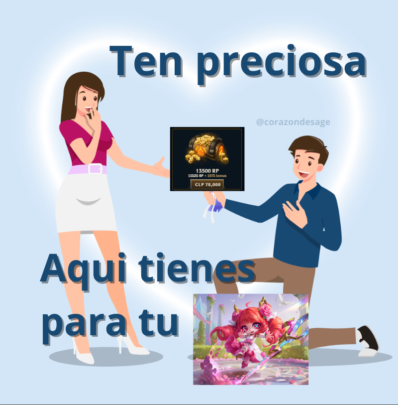 CorazondeSage's tweet image. Manifestando...