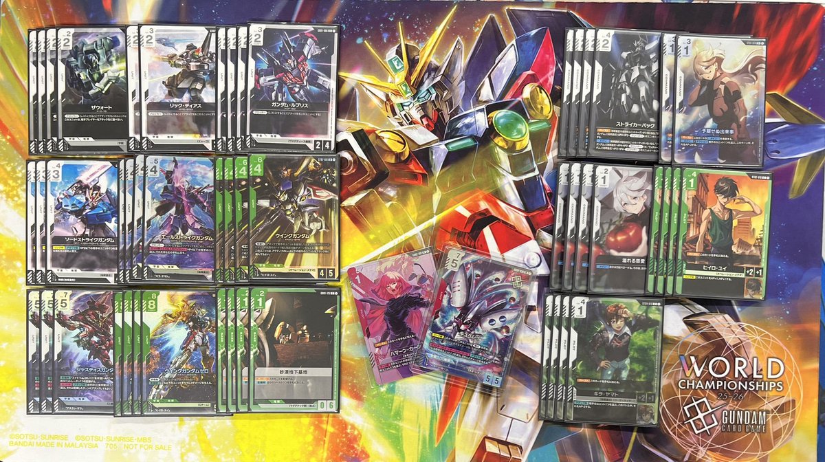 ガンダムカードゲーム】 本日開催「ニュータイプチャレンジ」 27名様の