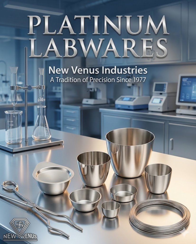 venusindmng's tweet photo. Engineered for excellence in industrial labs. Our Platinum Labware delivers unmatched precision and durability. ⚗️

Want to see more? Check out our page!

➡️ https://t.co/9ywI1aCO5s

#Platinum #Labware #STEM #Industry #LabEquipment #NewVenusIndustries https://t.co/TtM3Qr7x9A