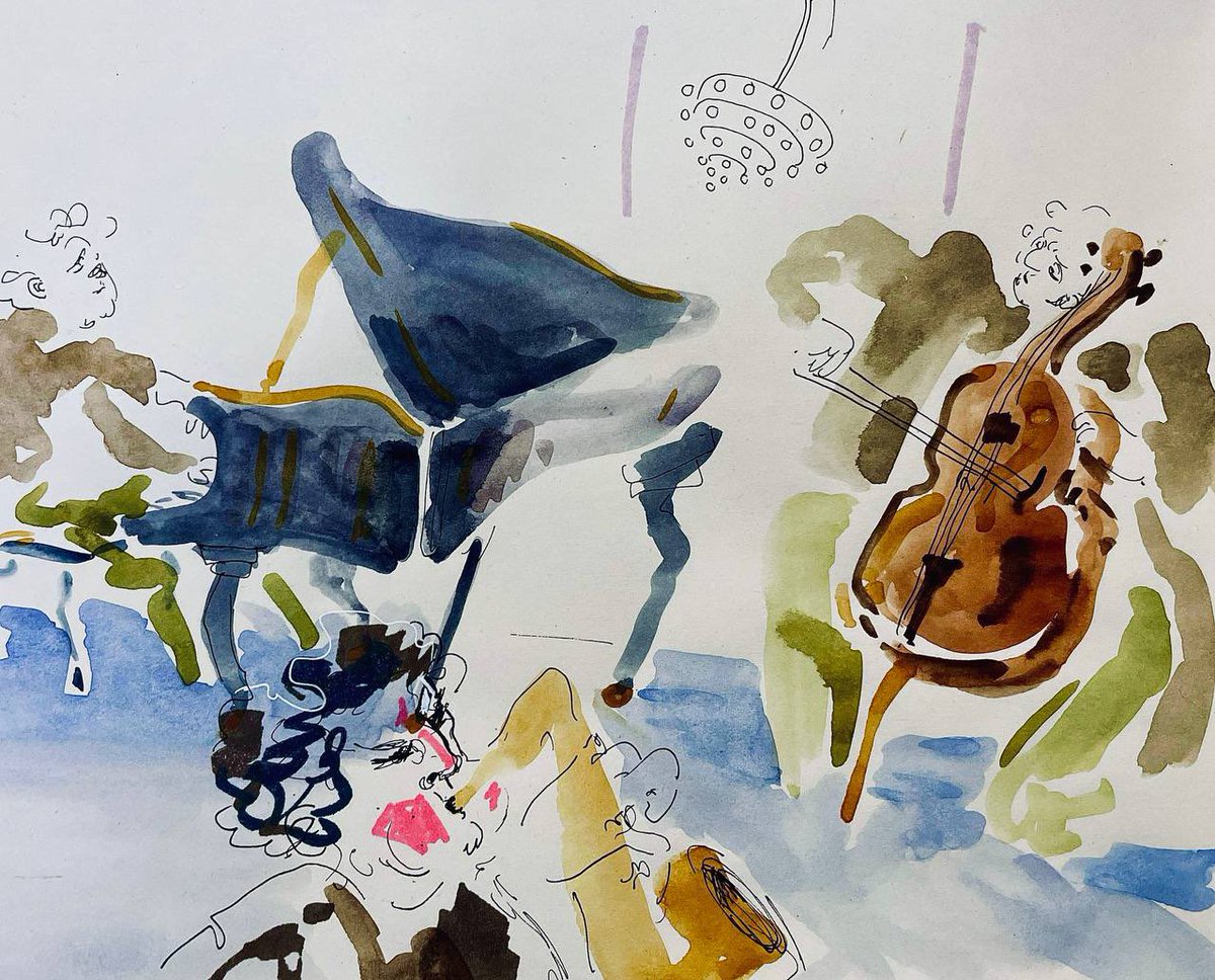 عطر جز کلاب از رپلیکا رو نقاشی کردم.