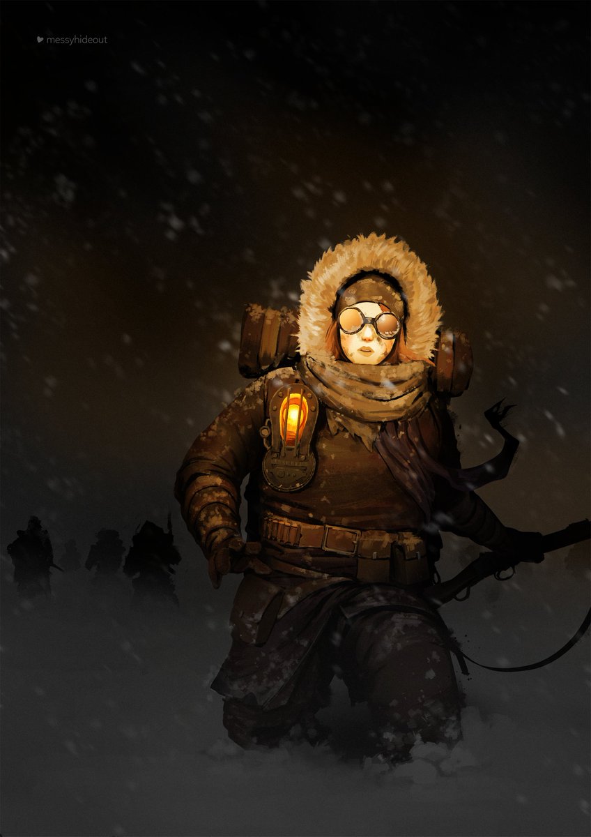 messyhideout (Comms Open) tweet media