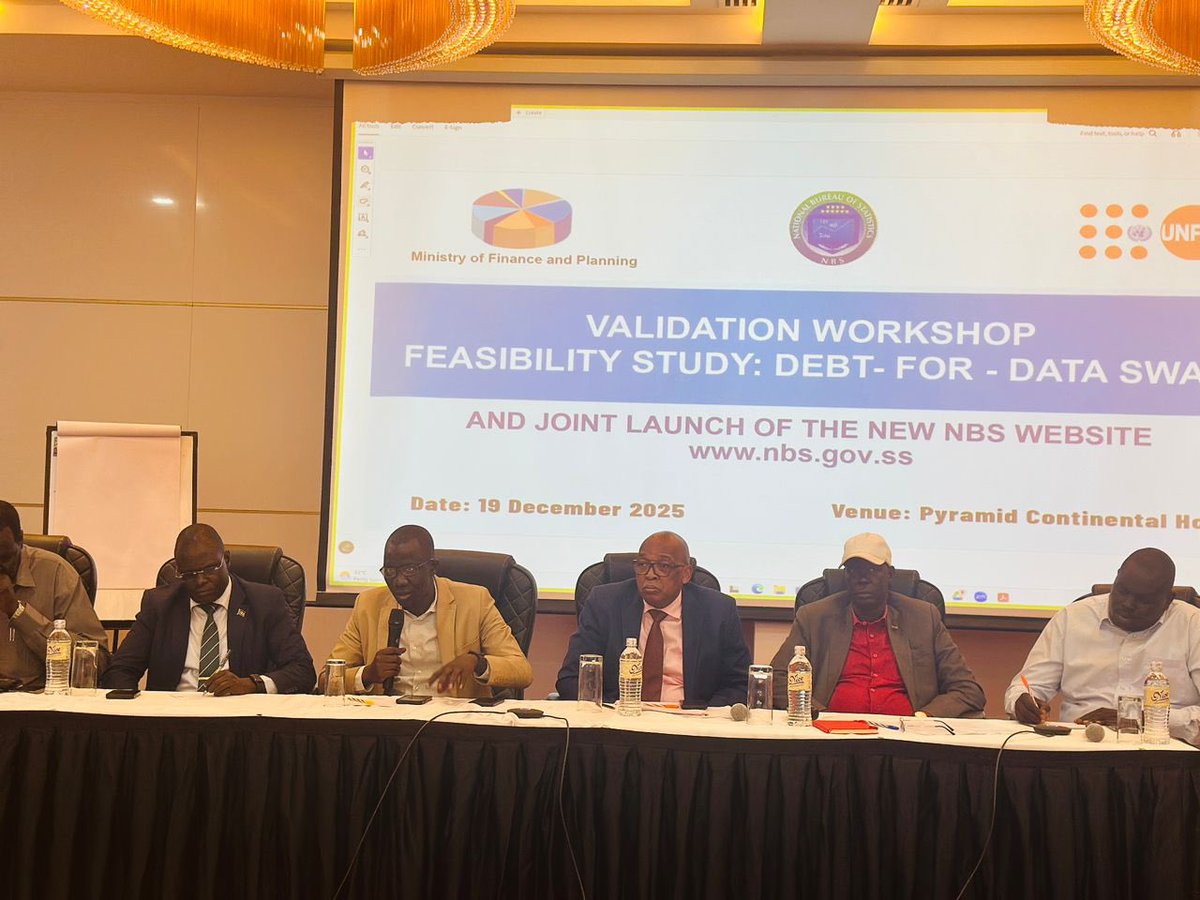 National Bureau of Statistics - South Sudan tweet media