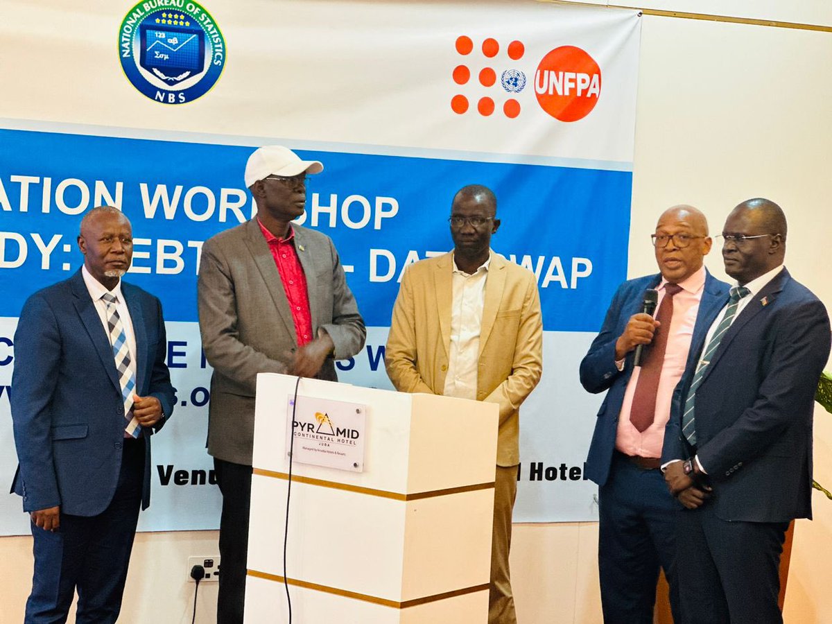 National Bureau of Statistics - South Sudan tweet media