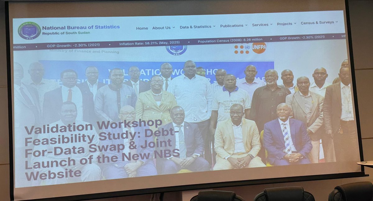 National Bureau of Statistics - South Sudan tweet media