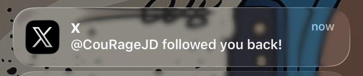 When your all time favorite streamer follows you back on X ! Literally the best birthday present that I could get! I’m Turning 38 on Tuesday ,I’m gonna guess and say I’m probably on his higher side of his demographic when it comes to statistics, but I would never stop supporting!