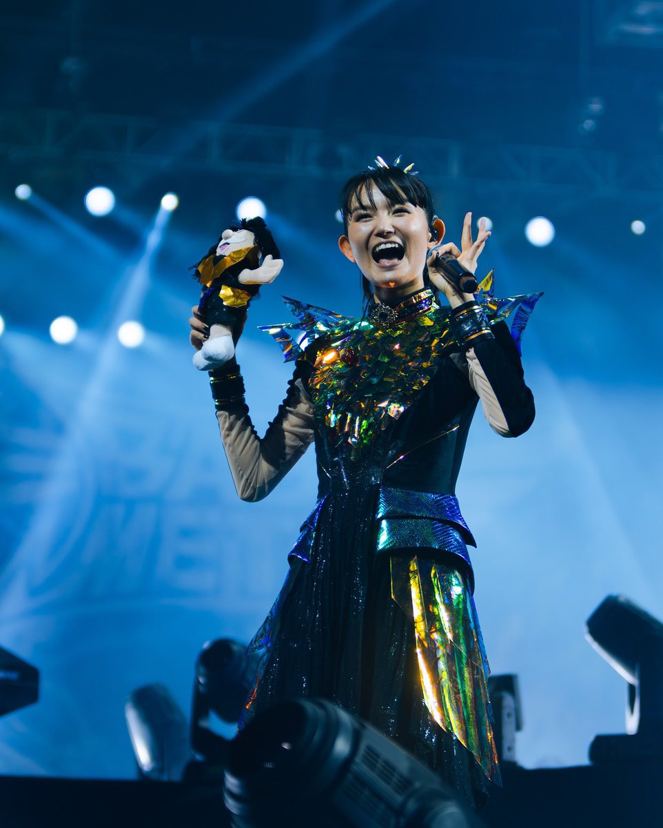 BABYMETAL_JAPAN Happy 28th Birthday Suzuka Nakamoto (Su-Metal