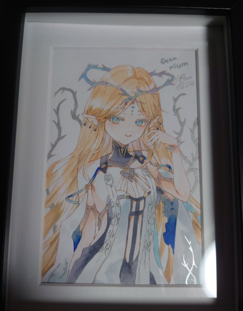 rium1's tweet image. 星井やなさん@posiiyanaにfanbox支援でのカルテジアいただきました!　めちゃかわいい