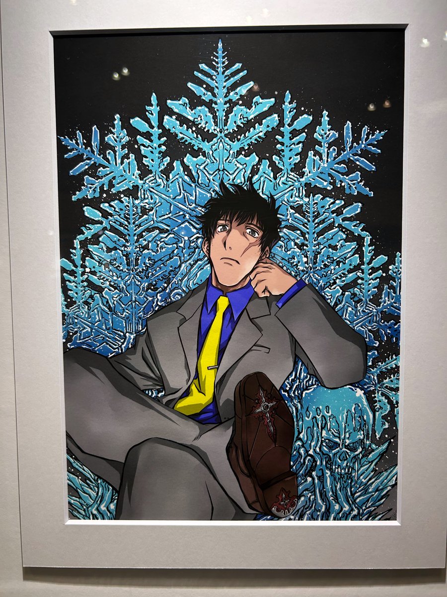 ジャンフェス血界の描き下ろしは
紳士とソニックの組見合わせ。
鉄板ですね…😌
あと氷の王座番頭