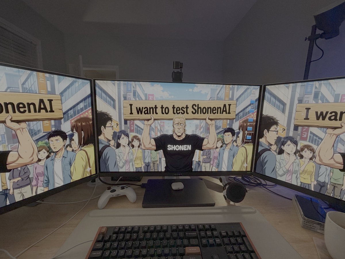 shonen_network's tweet image. When you get the attention of the CEO with a great X reply.

We appreciate you and your support!

ShonenCEO...

@ffl0pp