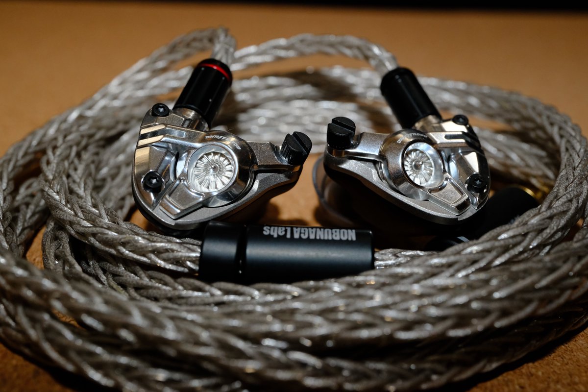 旭扇 極 NOBUNAGA Labs　新品 NOBUNAGA Labs 旭扇 極 4.4mm 5極 新品 Amazon | NOBUNAGA Labs リケーブル