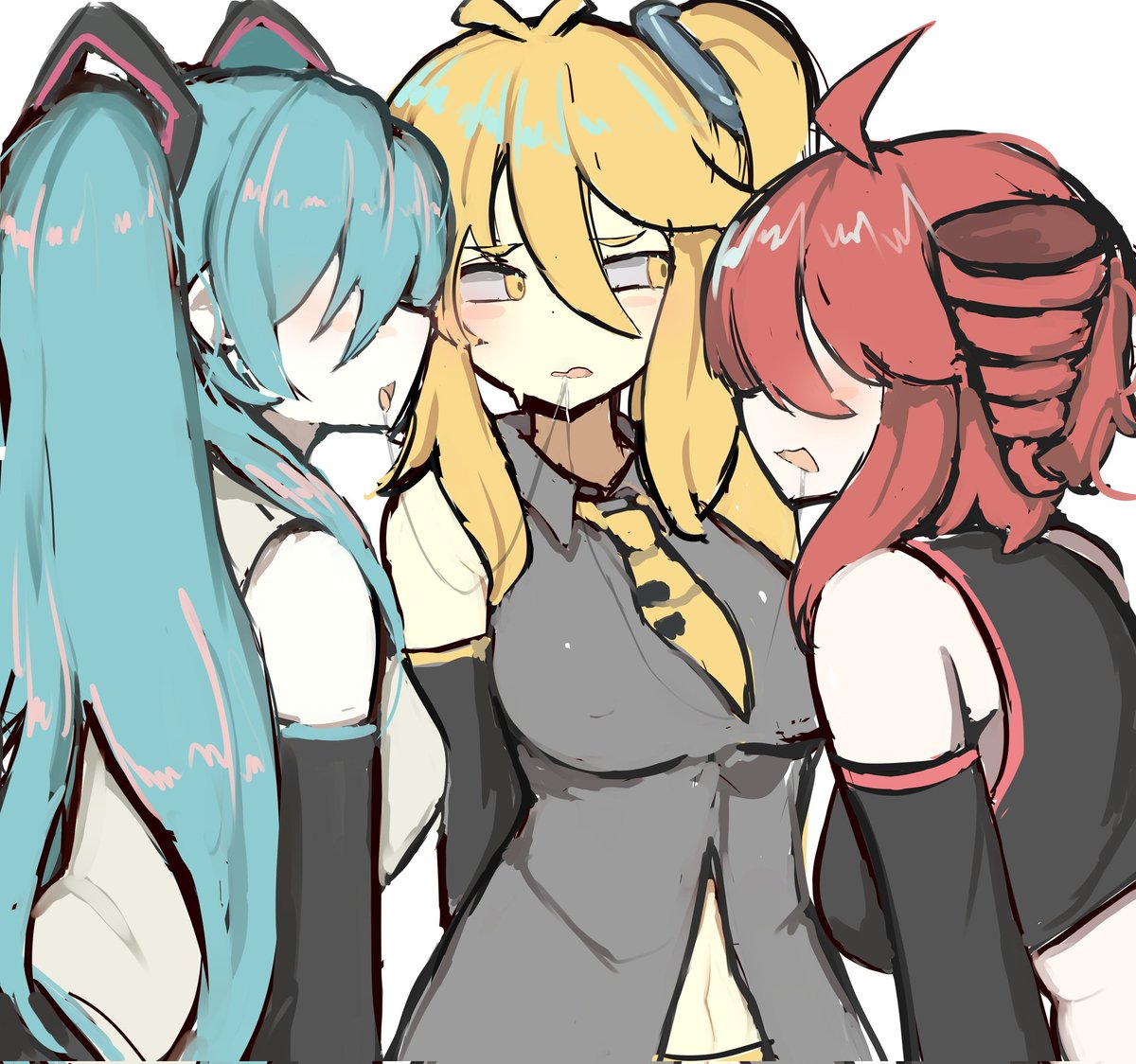 _Melink_'s tweet image. Kisses