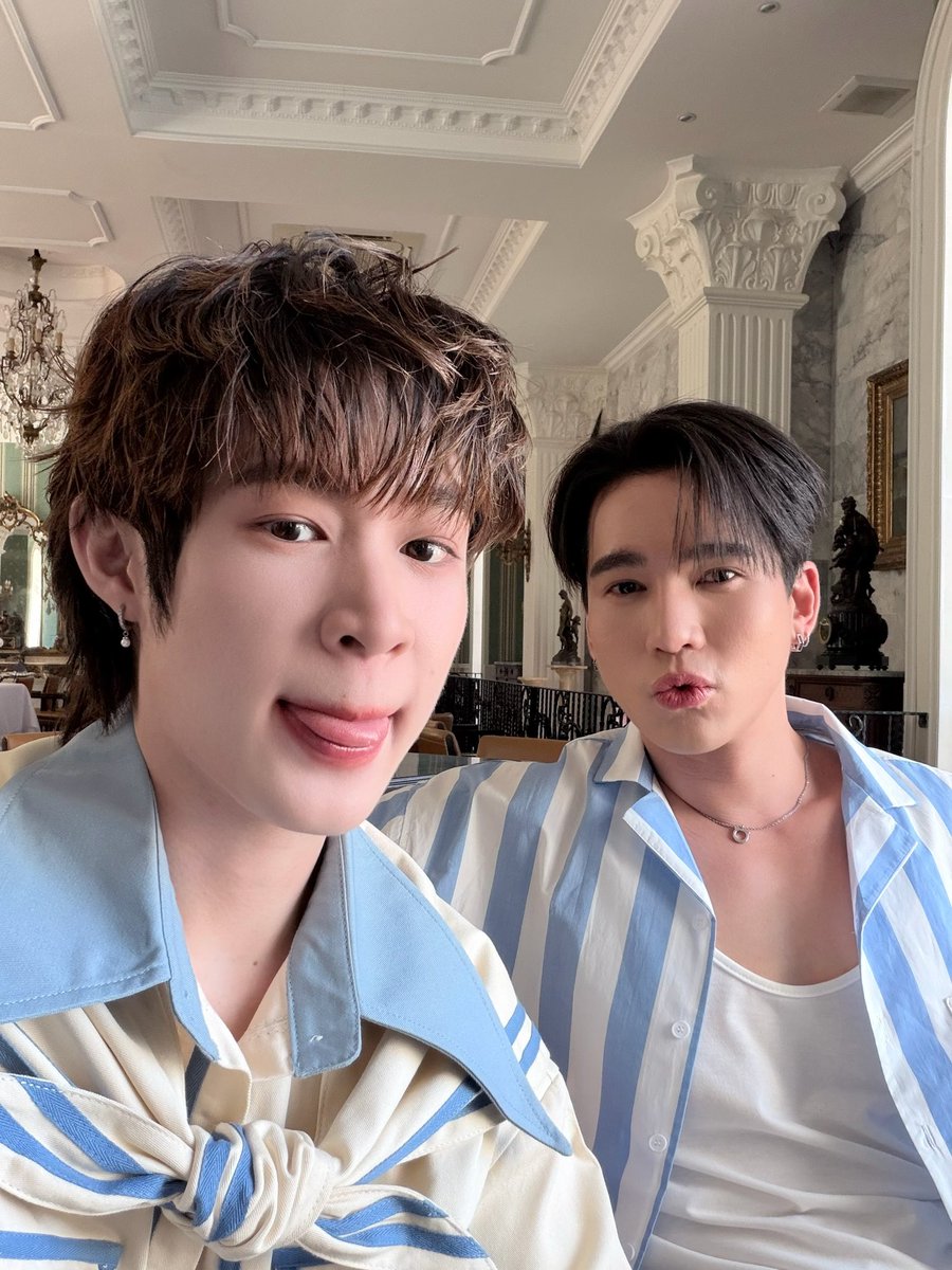 MaxNat check in 👨🏻👶🏻 #MaxNatPreChristmasDaySpecial