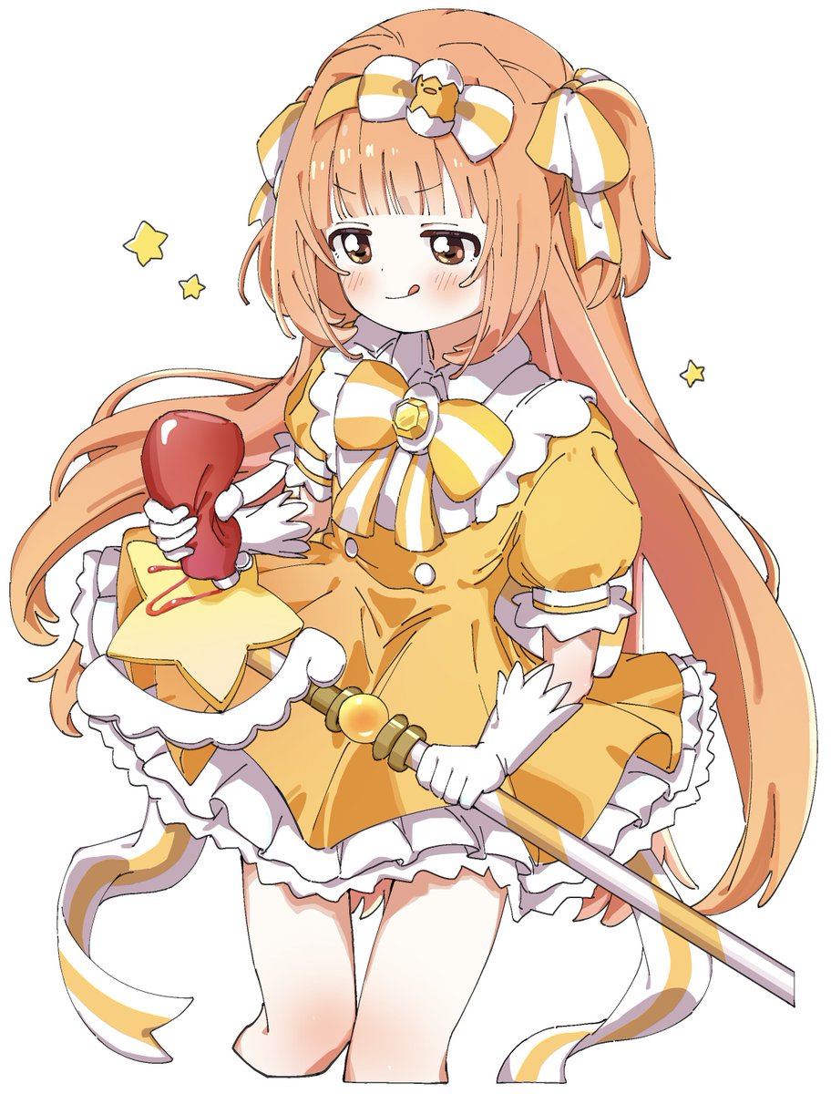 ryo_lo2's tweet image. ステッキかわいい🍅⭐️ #たまこのーと