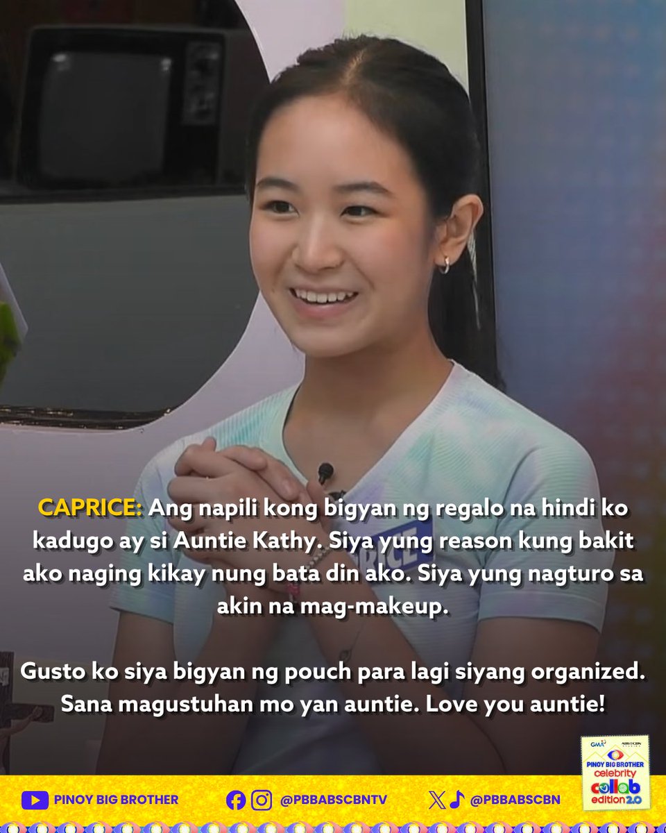 Pinoy Big Brother tweet media