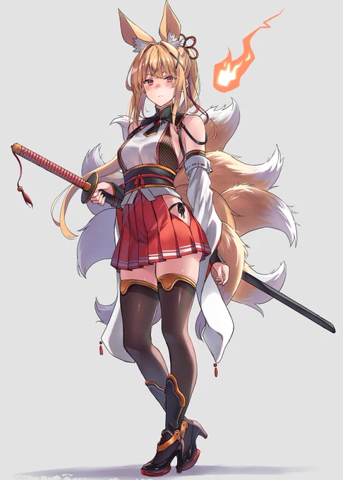 Skeb絵