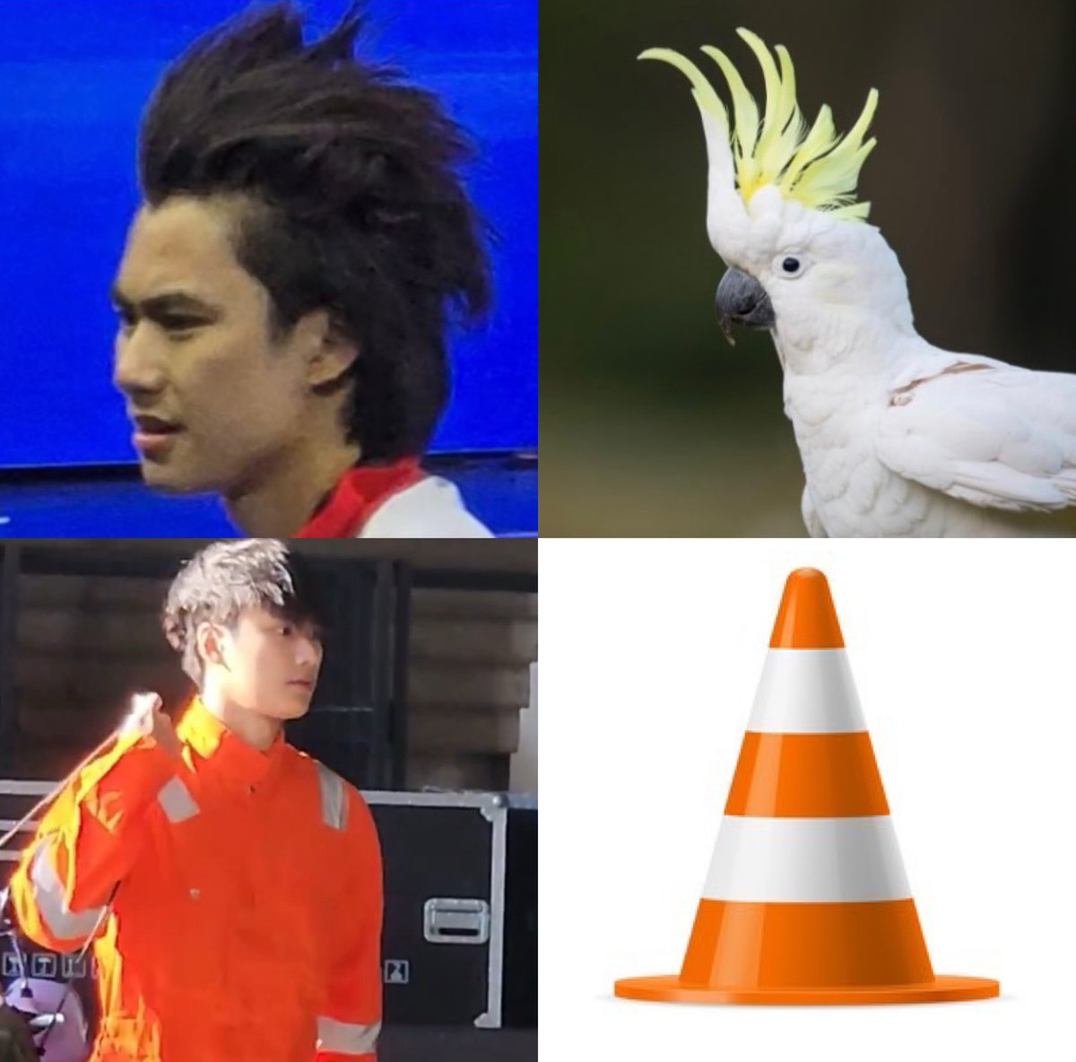 ohm_indianfc's tweet photo. Same vibe, different year 🧡🧡🧡

OHM PAWAT LIGHTNING BOLT
#GMMTVStarlympics2025
#ohmpawat https://t.co/r3KMW88A2e