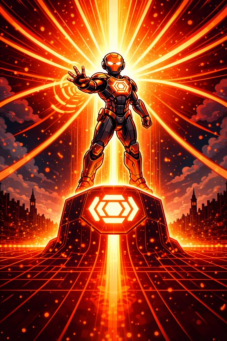 trade2yu's tweet photo. @linera_io  m0x &amp; the Beacon — a symbol FIAT cannot silence. https://t.co/reWXvyUY8O