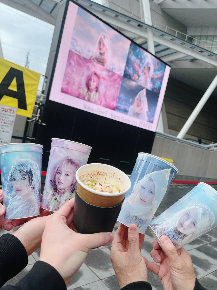 ももクリ2025 サタン(土星) さいたまスーパーアリーナコラボフード