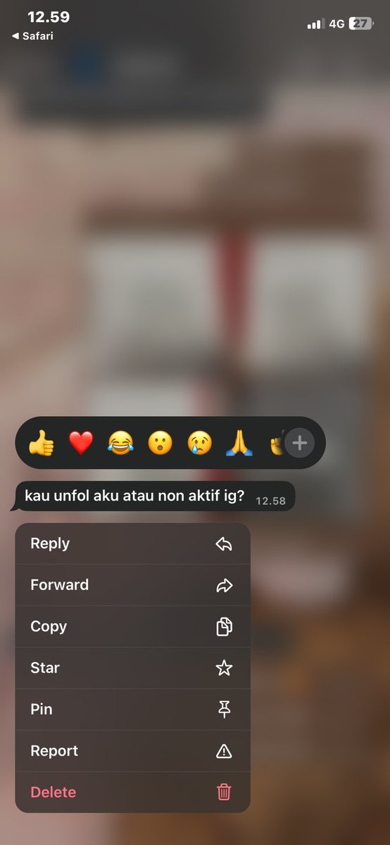 candy1rush's tweet image. saking seringnya deactive ig😔