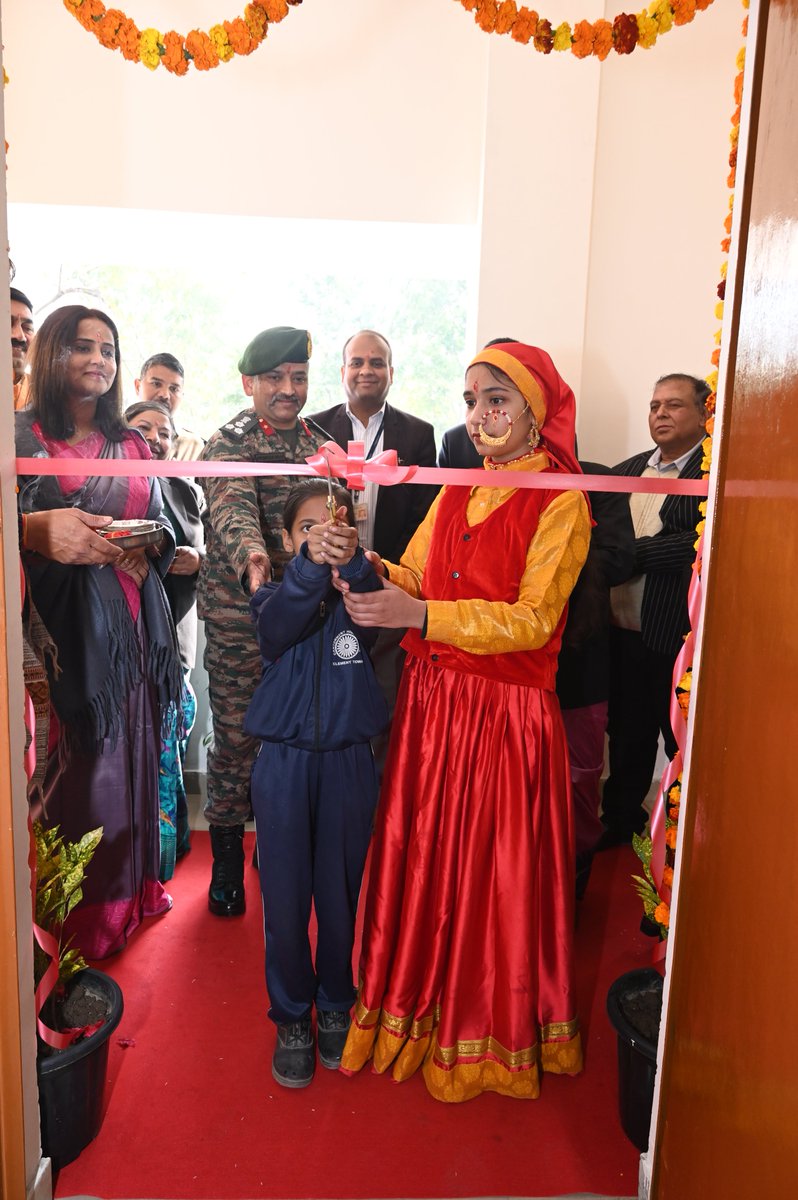 Cantonment Board Clement Town tweet media