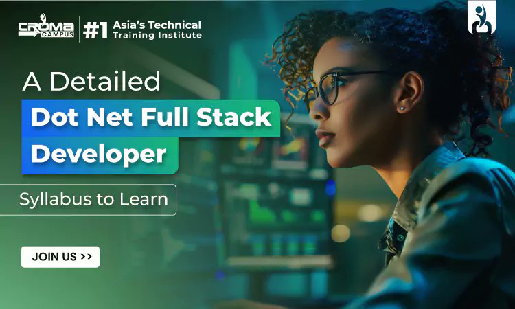 edu_kapilsharma's tweet image. A Detailed Dot Net Full Stack Developer Syllabus To Learn In 2026

Get Complete Info: cromacampus.com/blogs/dot-net-…

For Free Consultations 𝐂𝐚𝐥𝐥/𝐖𝐡𝐚𝐭𝐬𝐚𝐩𝐩:+91-9711526942

#dotnetfullstackdeveloper #dotnetdeveloper #fullstackdeveloper #dotnetfullstackcourse #fullstackdotnet