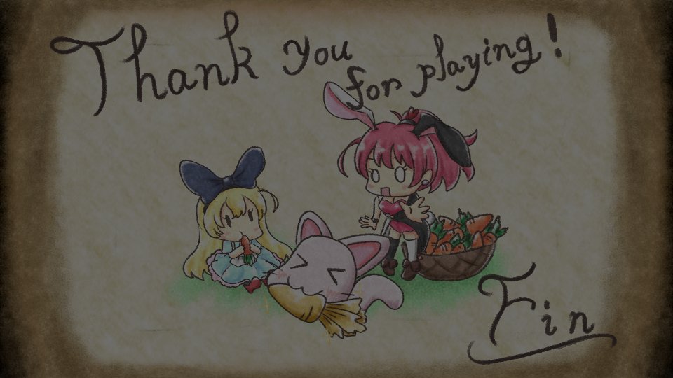 本日の配信は終了しました。
アリス蒐集記、無事クリア！
次回は裏ボス撃破に挑みます！