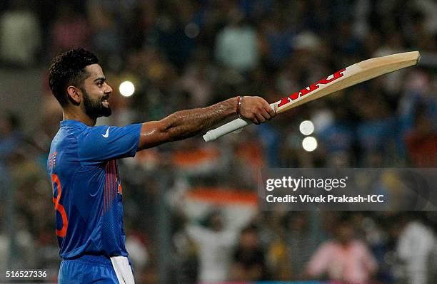 Virat Kohli in 2016 T20 cricket :-

Innings - 29
Runs - 1614 
Avg - 89.6
SR - 147.2 
50s/100s - 14 / 4

- 5 POTM in IPL
- 6 POTM in T20Is
- POTT in T20WC with 273 runs, 136.5 avg 
- Orange cap in IPL 

No one can match his peak 👑