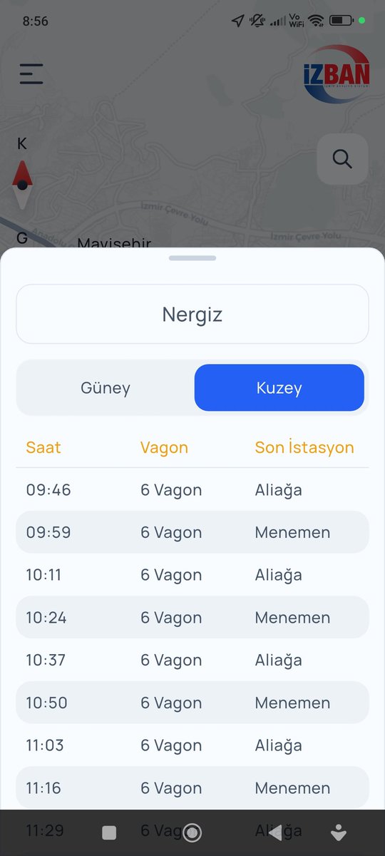 Saat 09 ve ilk #IZBAN 09:45 de. Bu nasıl rezalet açıklaması yok mu? <a href="/izmirhim/">İzmir HİM</a> <a href="/UABakanligi/">T.C. Ulaştırma ve Altyapı Bakanlığı</a> <a href="/uzunyolunkisasi/">İZBAN</a> <a href="/izmirvaliligi/">T.C. İzmir Valiliği</a>