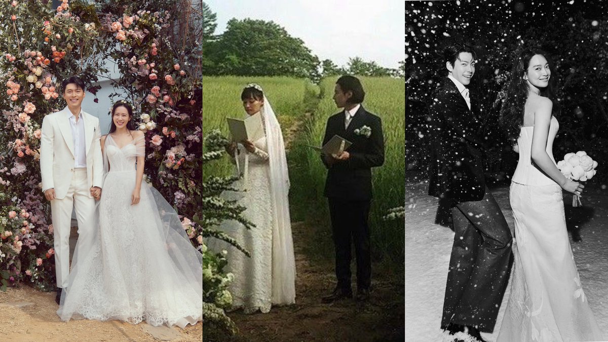 lilacviosa's tweet image. the legendary korean Bin trio is now completely ties the knot. all three ended up marrying korean goddesses 👩‍❤️‍💋‍👨🤍

 spring               summer             winter  
🌼🌸🌺              ⛰️🌾🌞             ❄️☃️🎄