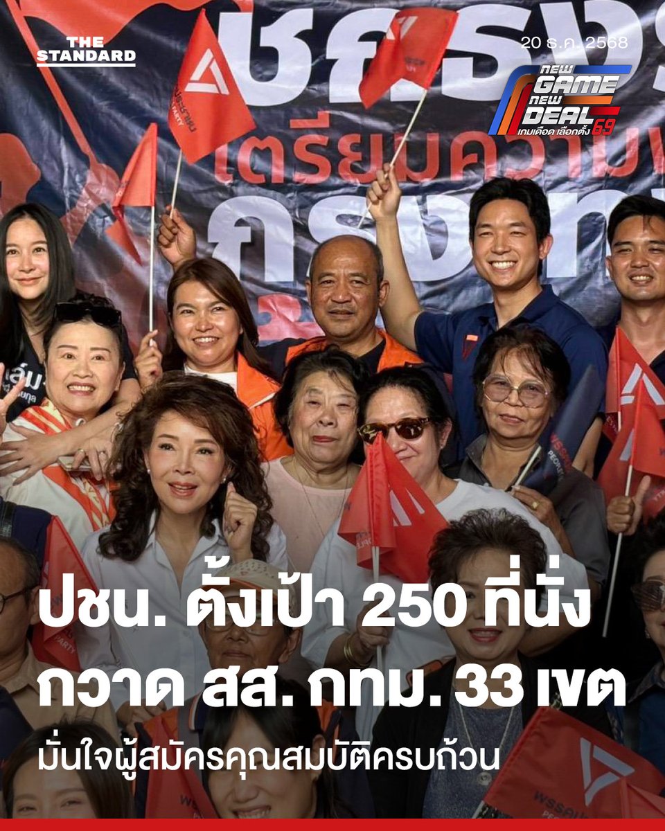 THE STANDARD tweet media