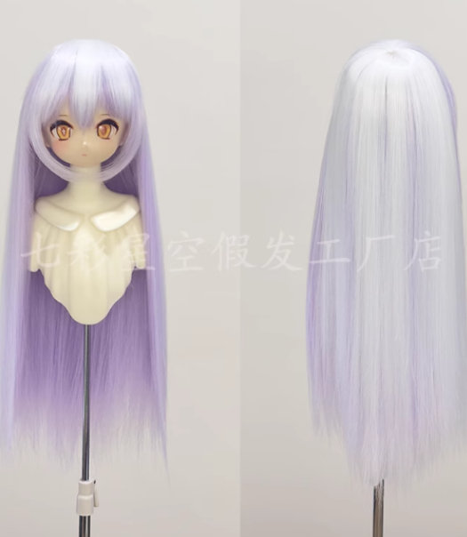 入荷情報】 DOLK SELECTより、8-9インチ対応ドール用ウィッグ『ダブル