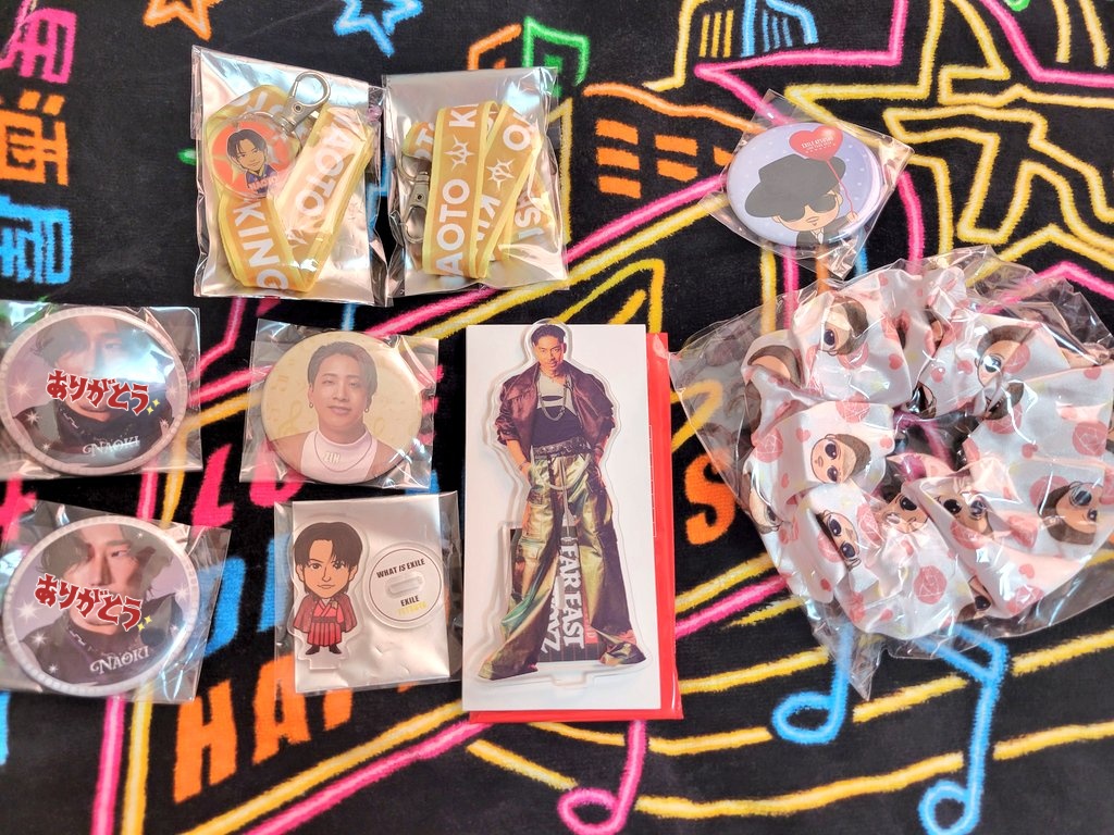 EXILE カプセル ガチャ 交換

譲 NESMITH AKIRA TETSUYA NAOTO 直己 世界 SHOKICHI ATSUSHI 陣

求 TAKAHIRO SHOKICHI関連
(Reason、EX PARTYのもの)

ものにより定価お譲り可能です!
異種交換可能です!
     
お気軽にお声がけください♪

12/27.28 EXILE 名古屋 現地 手渡し