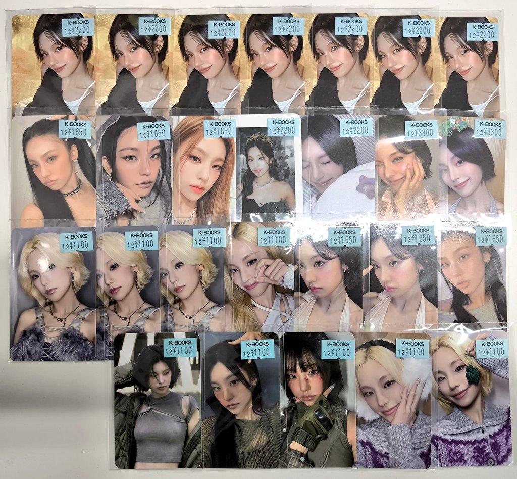 入荷情報】 #ITZY の特典トレカなどが沢山入荷致しました!!💖 その他に