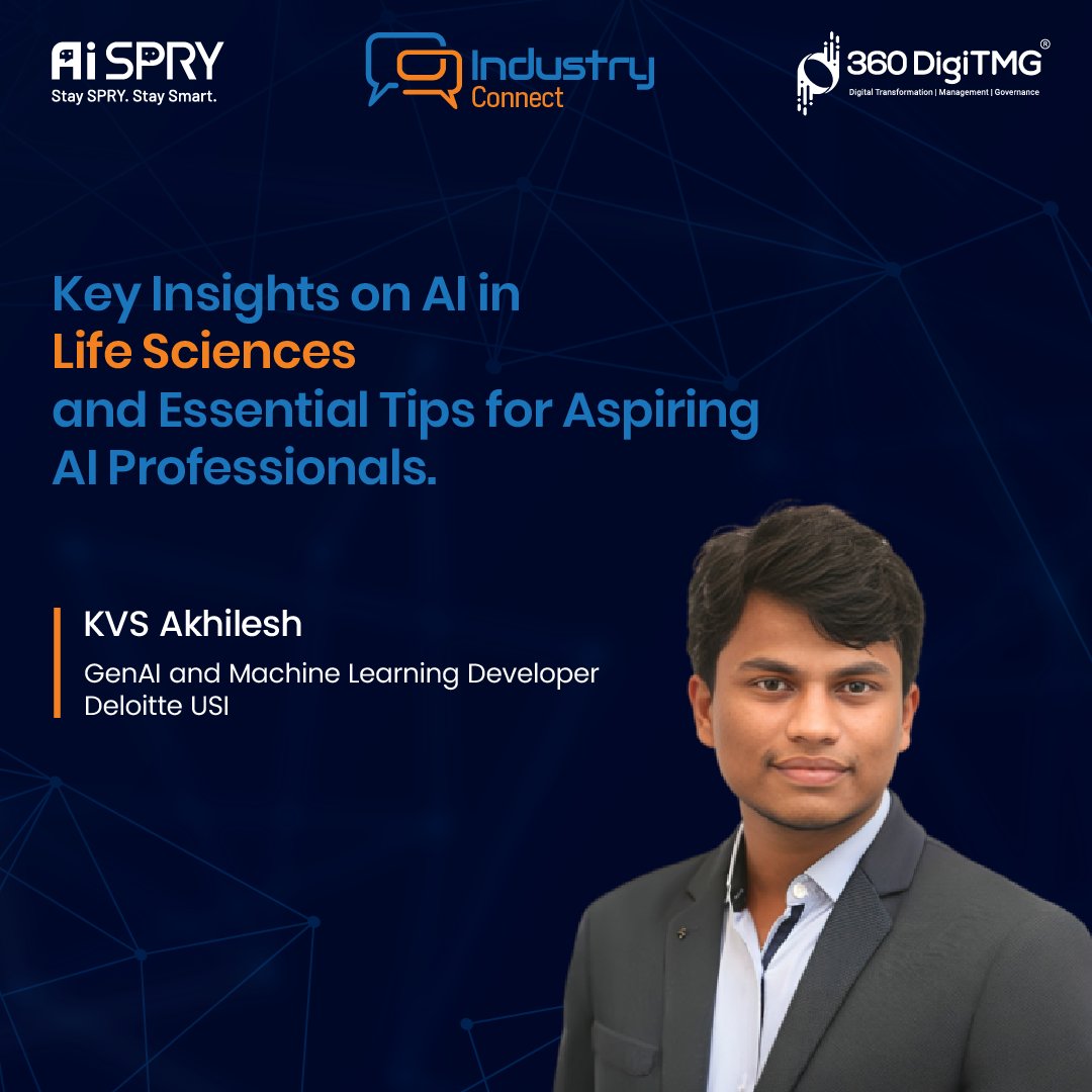 360digitmg's tweet image. 🎥 How AI Is Transforming Data Science &amp;amp; Agentic AI

Featuring: KVS Akhilesh | GenAI and Machine Learning Developer | Deloitte

Watch Now : youtu.be/WvjLkEpb1H0

Explore Data Science &amp;amp; AI programs: 360digitmg.com

#LeadershipTalks #DataScience #AgenticAI #GenAI