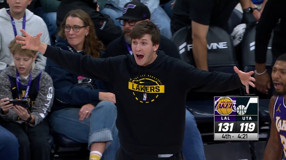 luka and his head cheerleader