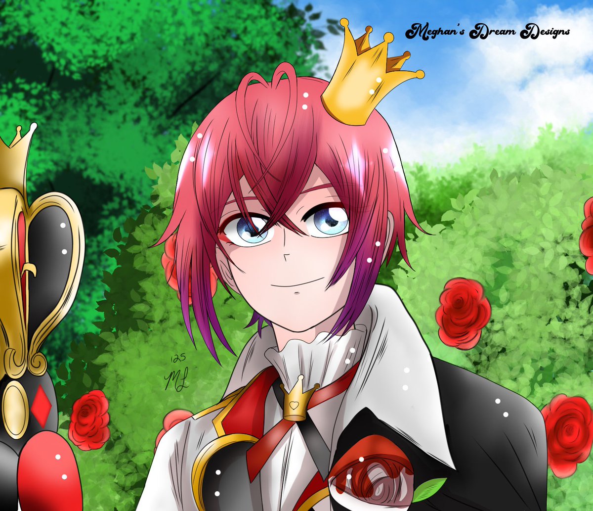 MDreamDesignFan's tweet photo. Riddle Rosehearts
Played by Paul Castro Jr
#TwistedWonderland #DisneyTwistedWonderland #ใใคในใ #screencapredraw https://t.co/pwTUfkThCR